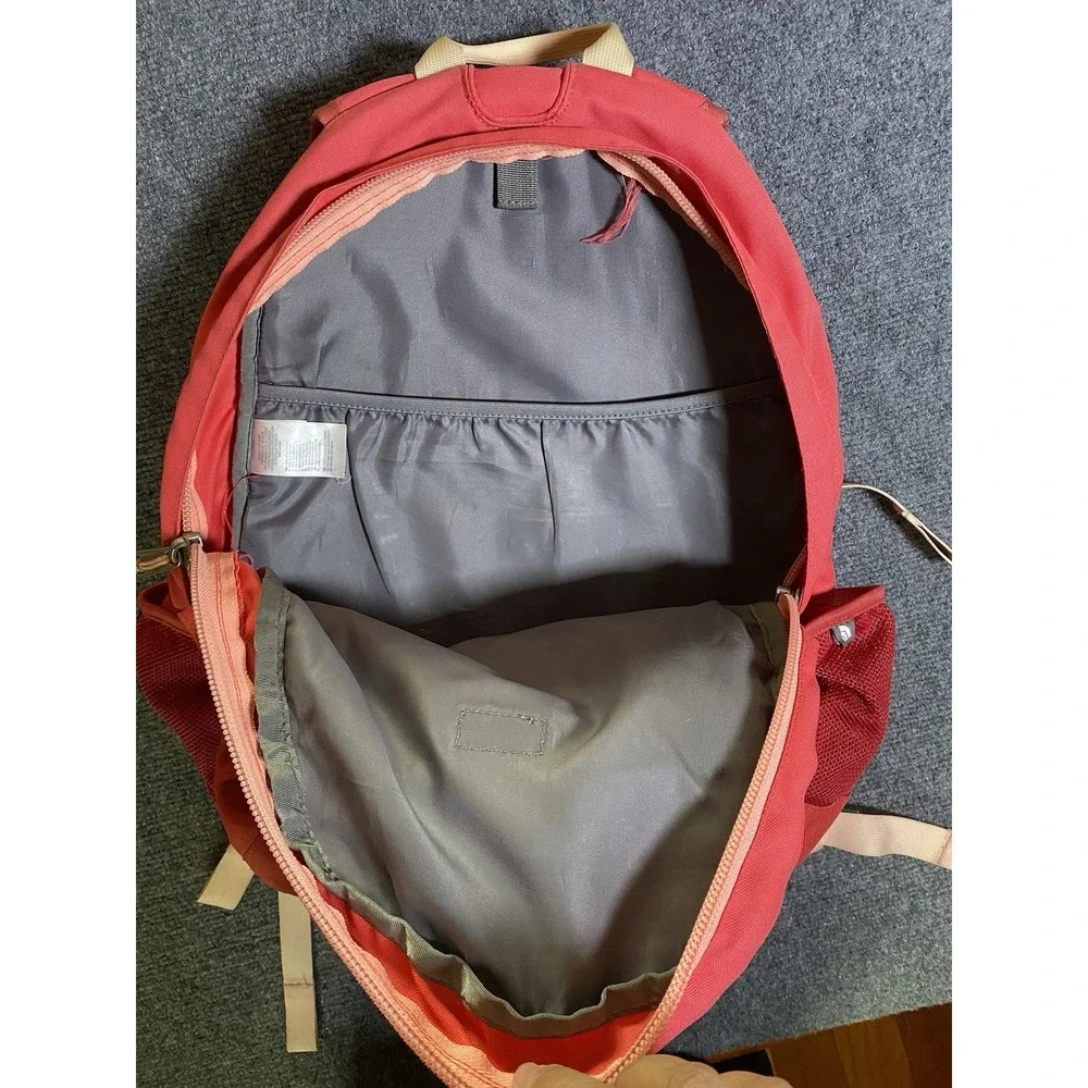 The North Face Jester Luxe Coral Women's Work School Backpack